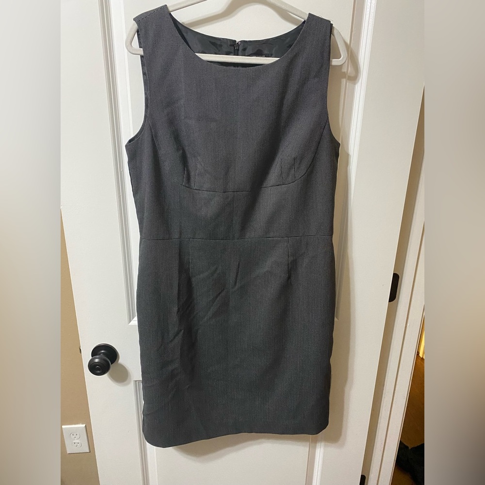 Black and white Ann Taylor Dress